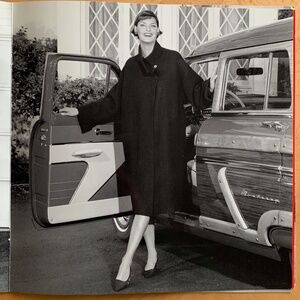 LINDA EVANGELISTA Supermodel LARGE FORMAT Photo Print Ad Book RARE